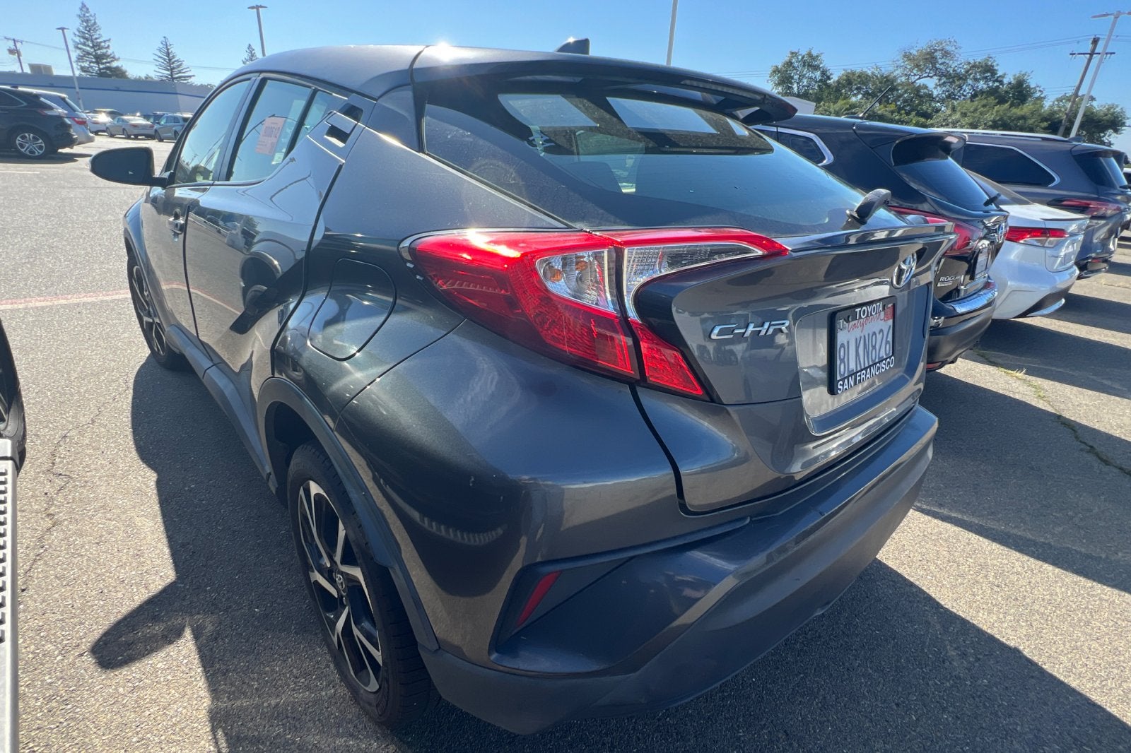 2019 Toyota C-HR XLE