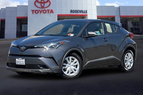 2019 Toyota C-HR LE
