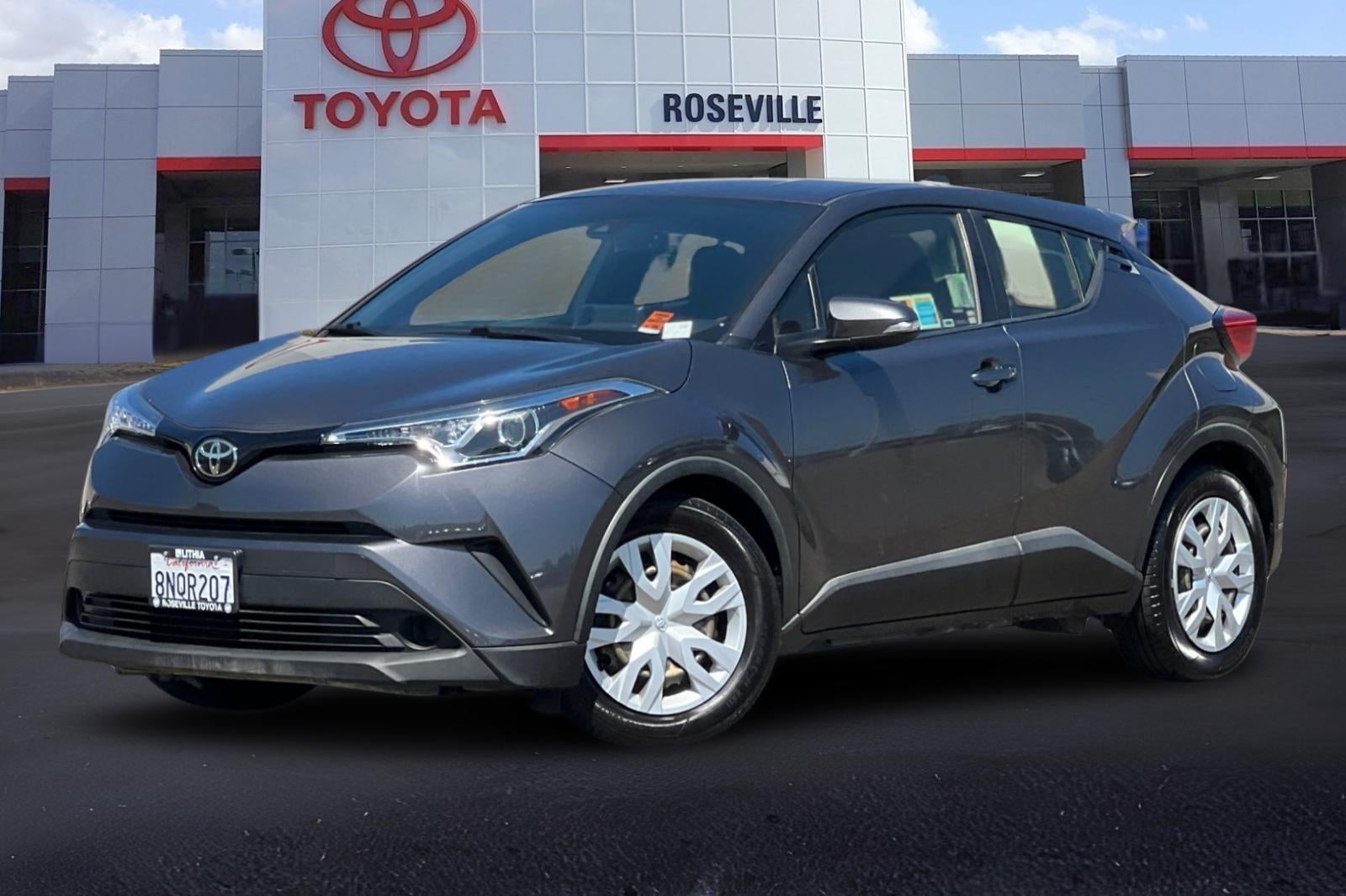 2019 Toyota C-HR LE