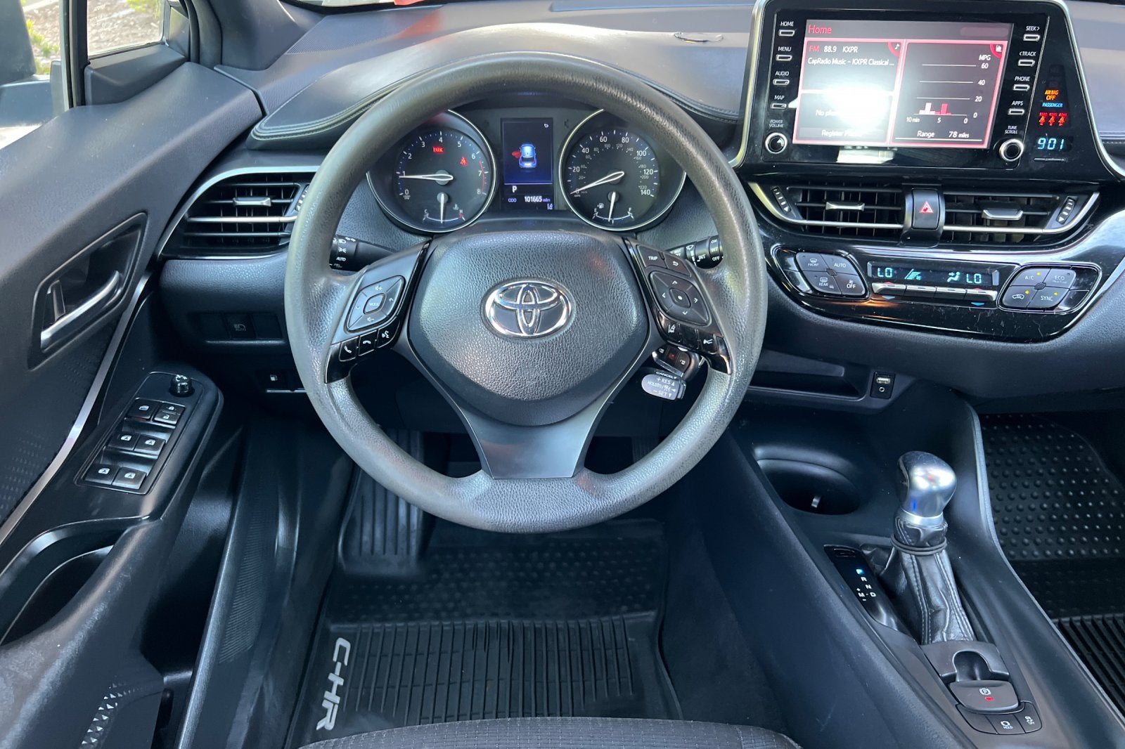2019 Toyota C-HR LE