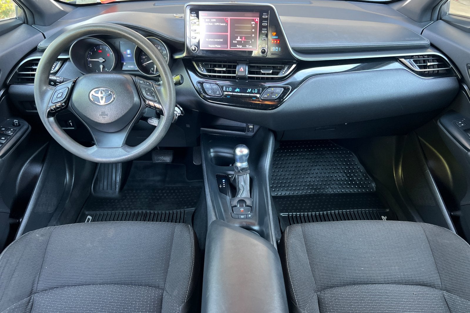 2019 Toyota C-HR LE
