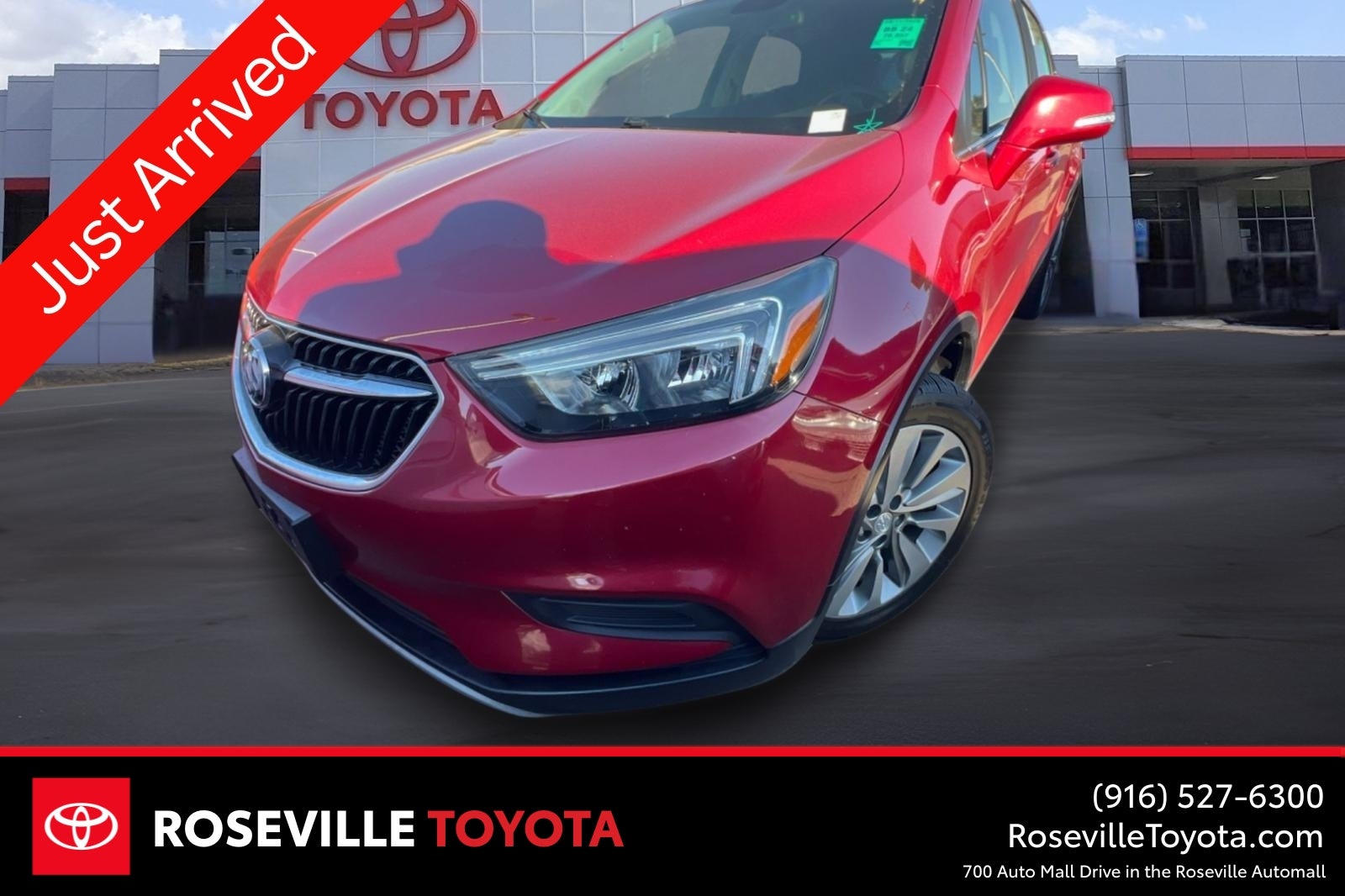 2017 Buick Encore Preferred