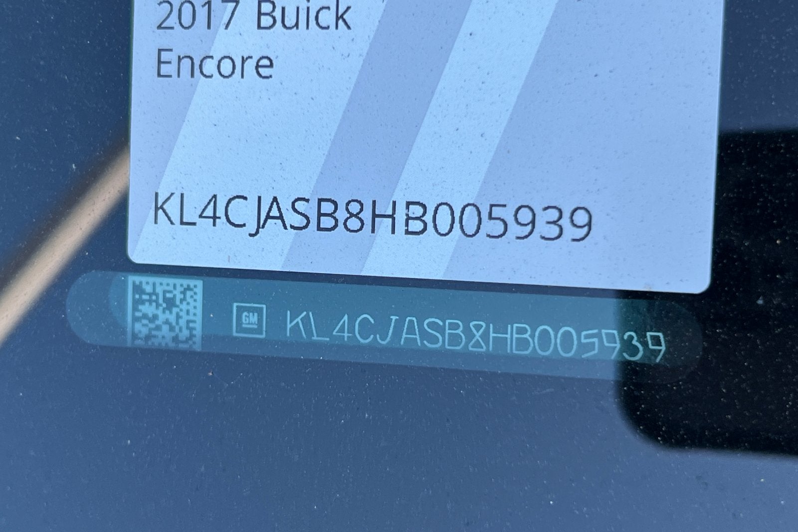 2017 Buick Encore Preferred