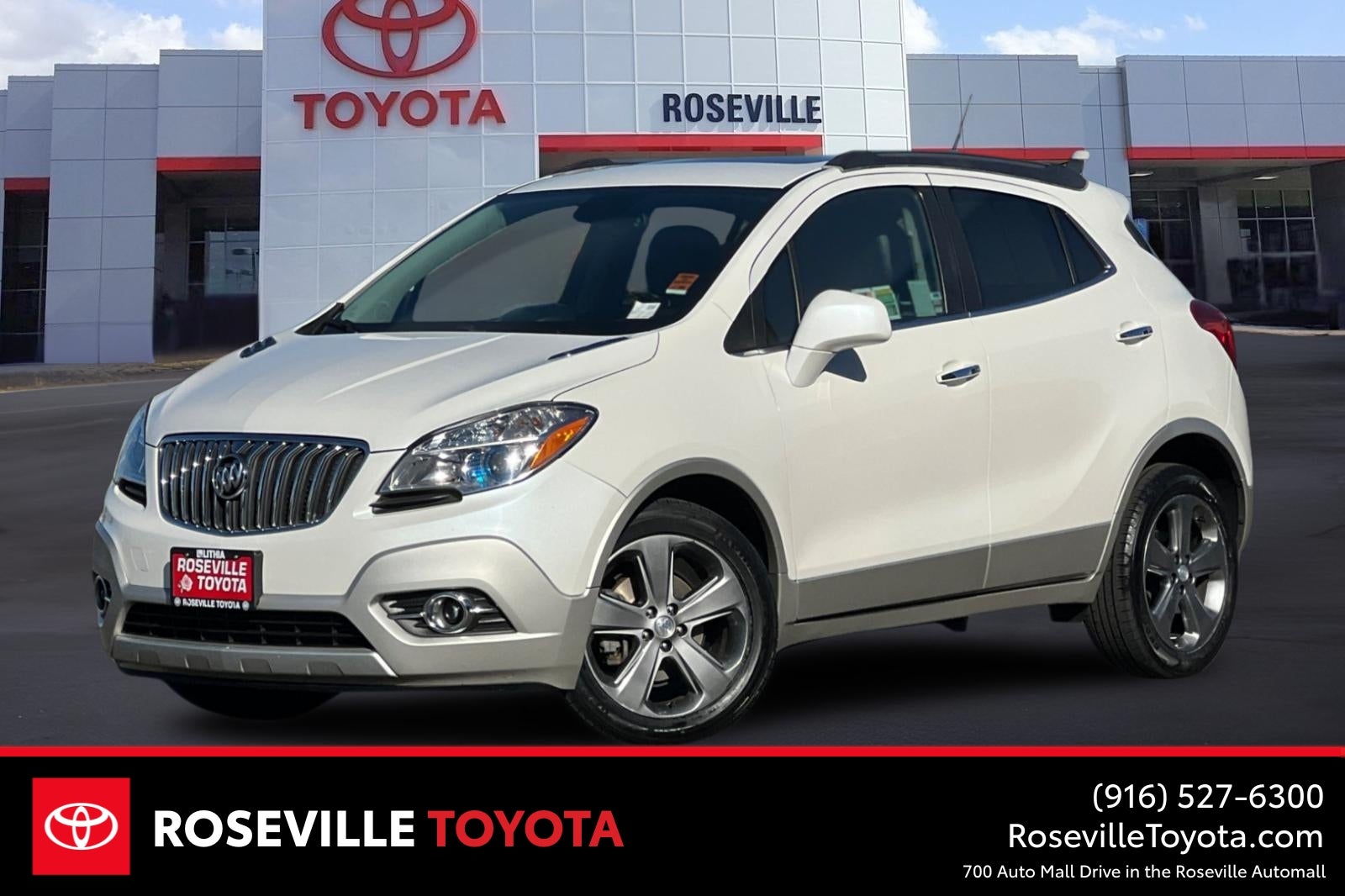 2013 Buick Encore Leather