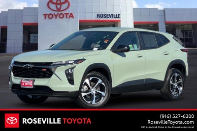 2024 Chevrolet Trax 1RS