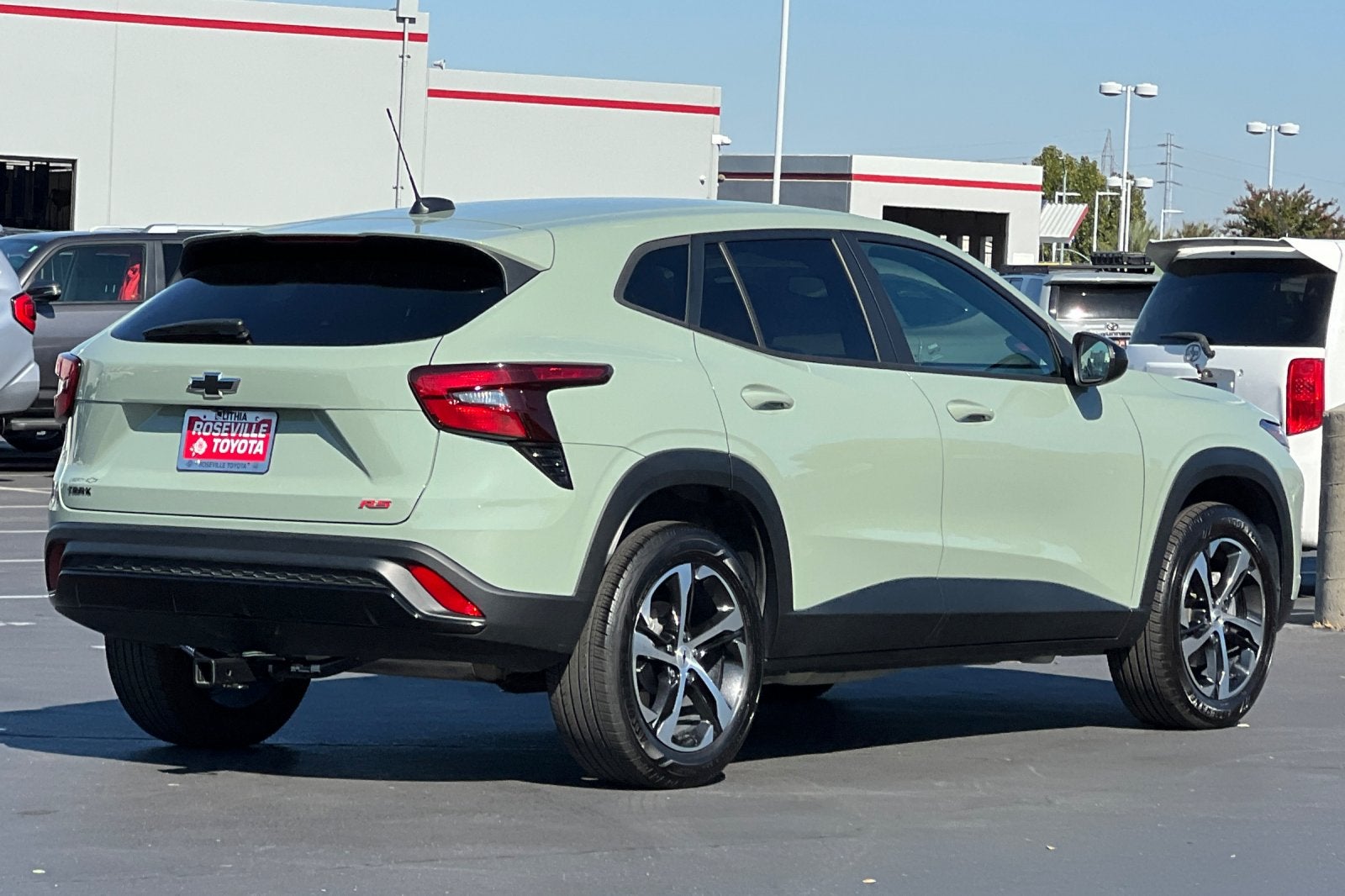 2024 Chevrolet Trax 1RS