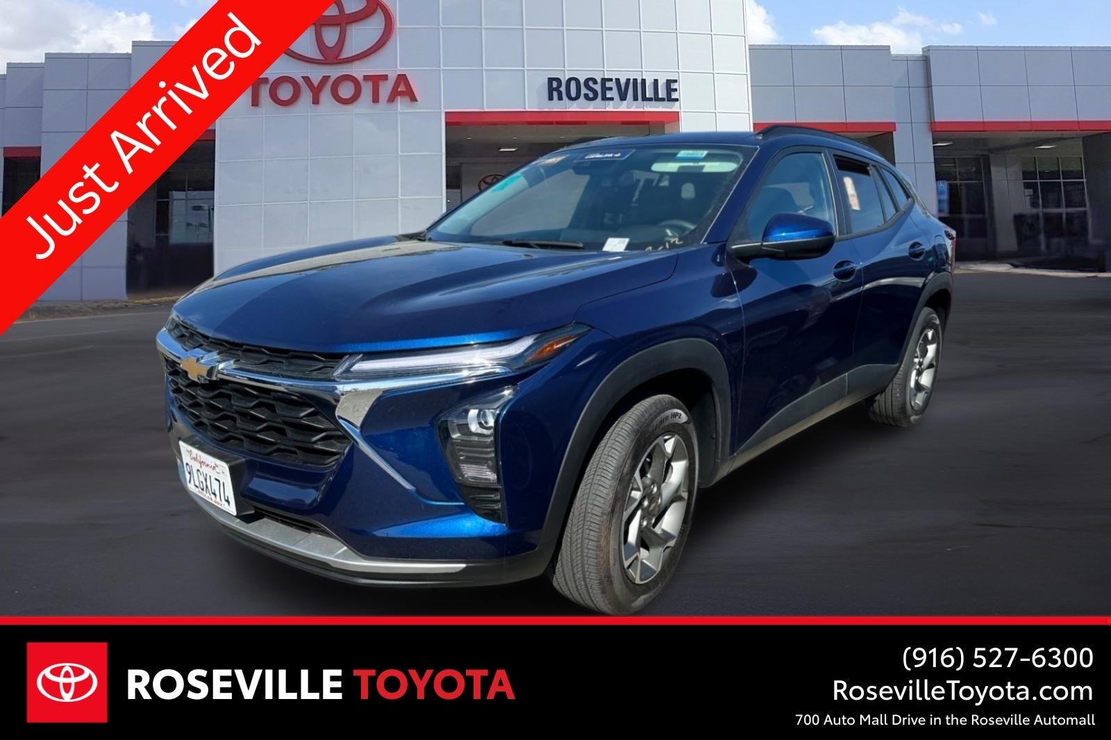 2024 Chevrolet Trax LT