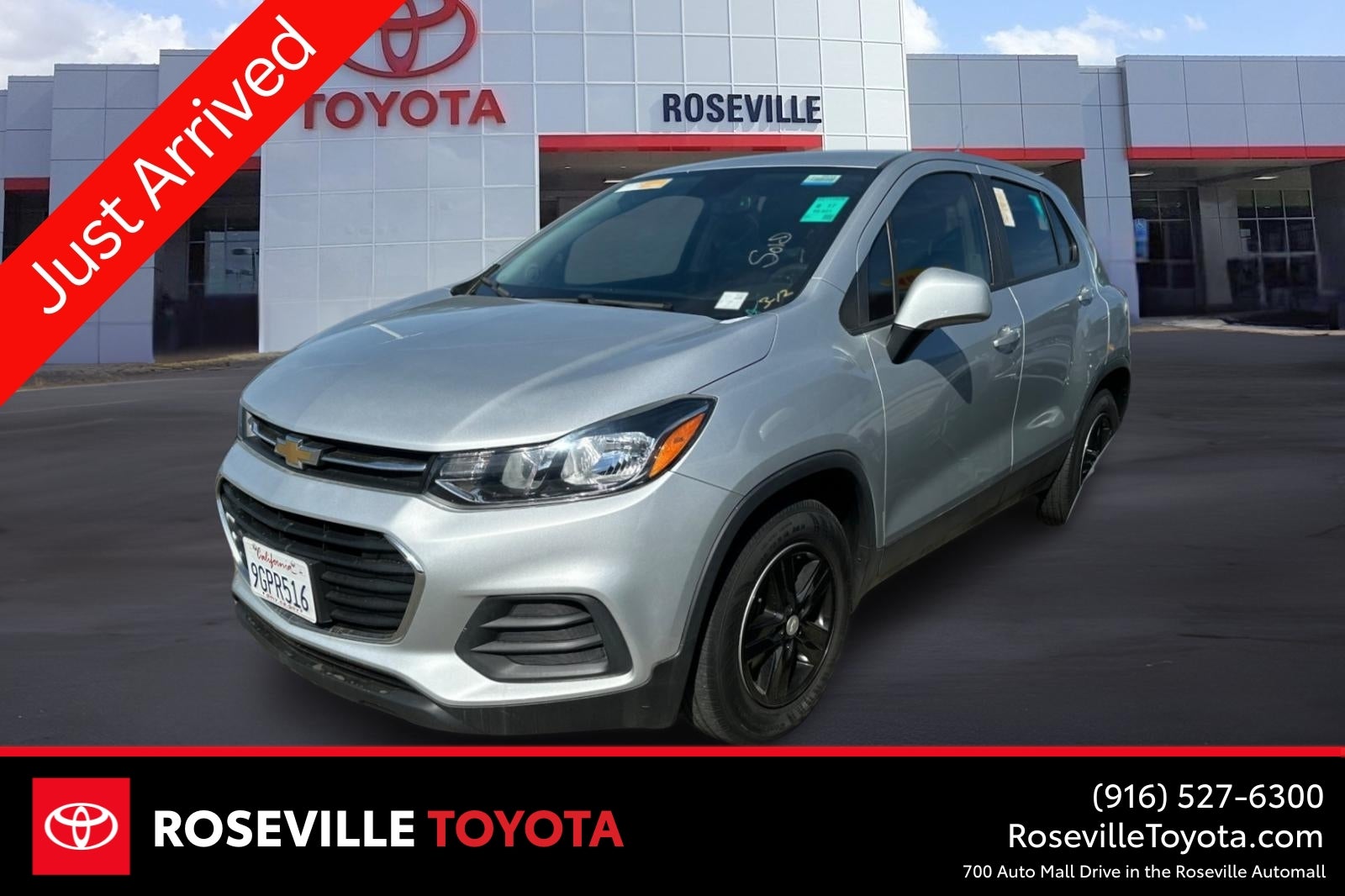 2022 Chevrolet Trax LS