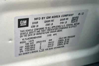 2022 Chevrolet Trax LS