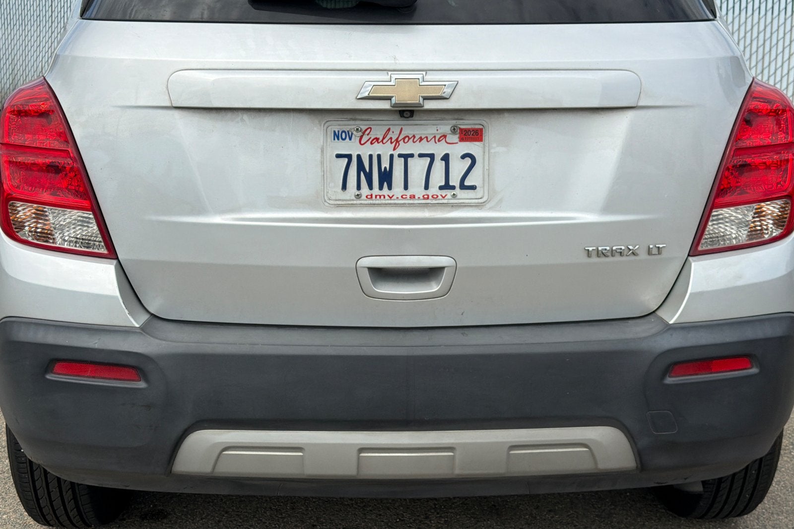 2016 Chevrolet Trax LT