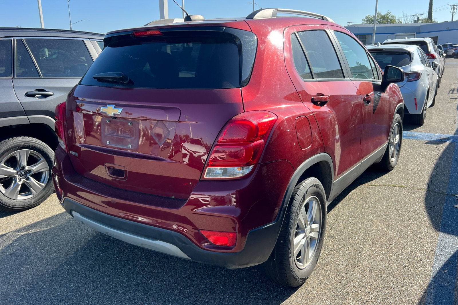 2022 Chevrolet Trax LT