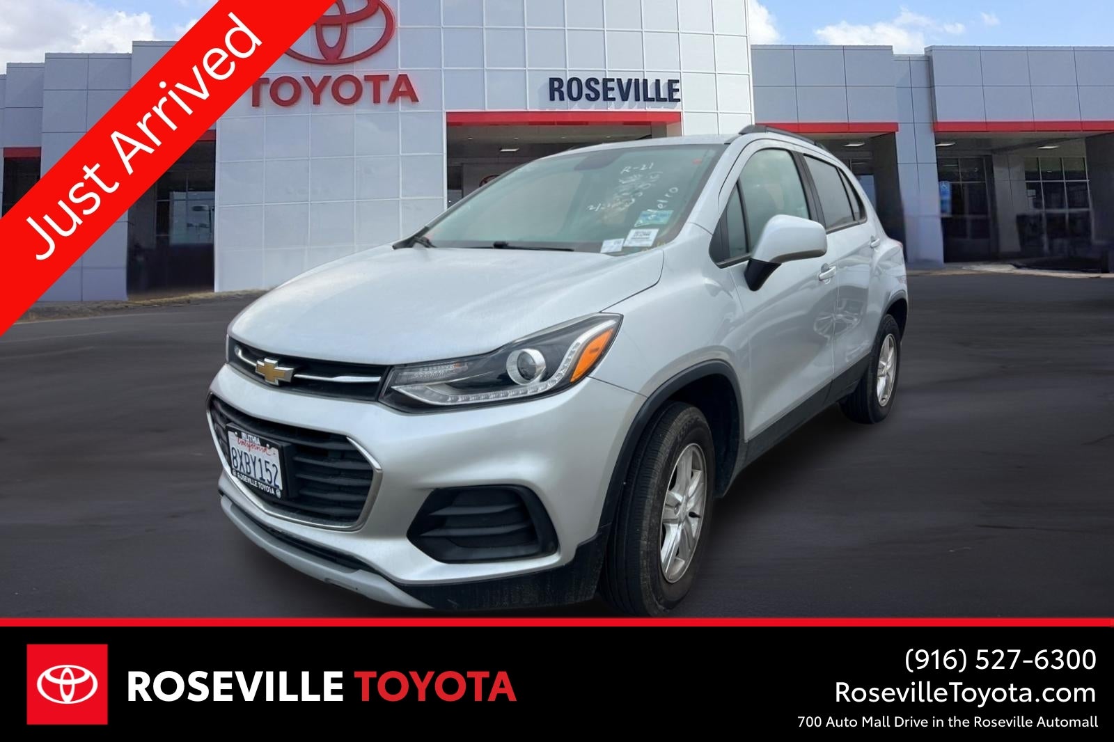 2021 Chevrolet Trax LT