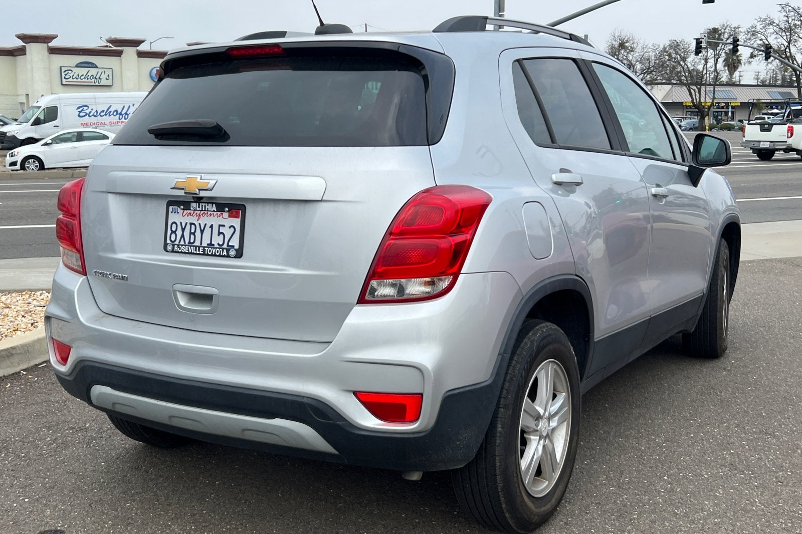2021 Chevrolet Trax LT