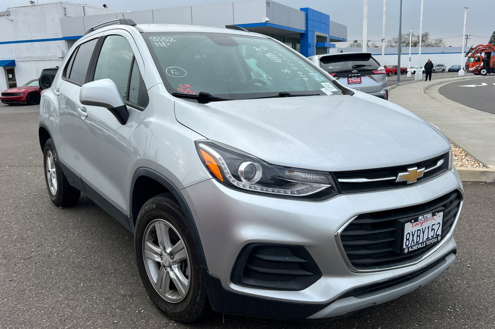2021 Chevrolet Trax LT