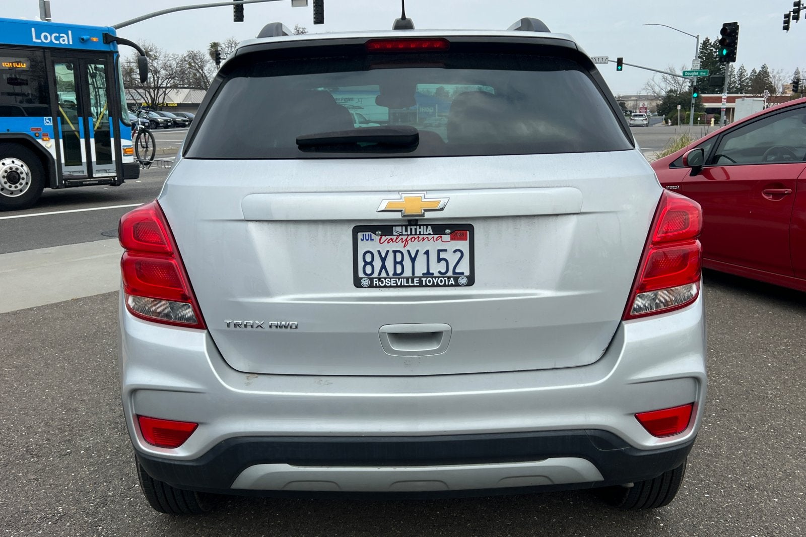 2021 Chevrolet Trax LT