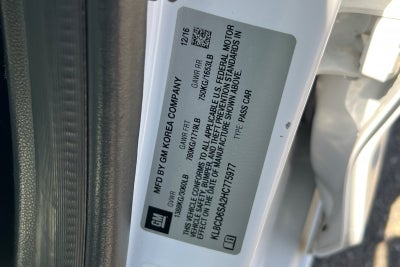 2017 Chevrolet Spark LT