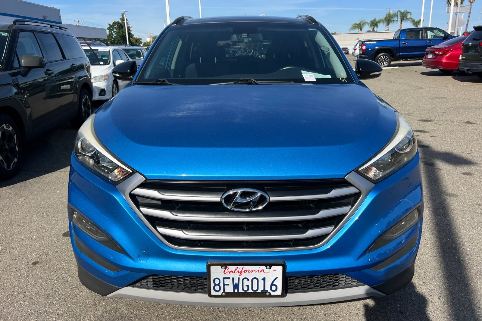 2017 Hyundai Tucson Night