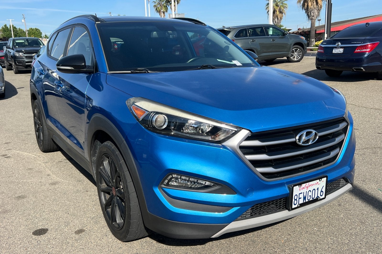 2017 Hyundai Tucson Night