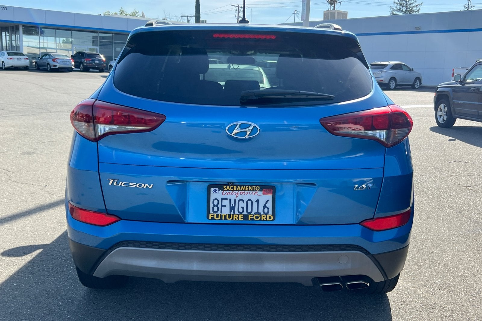 2017 Hyundai Tucson Night