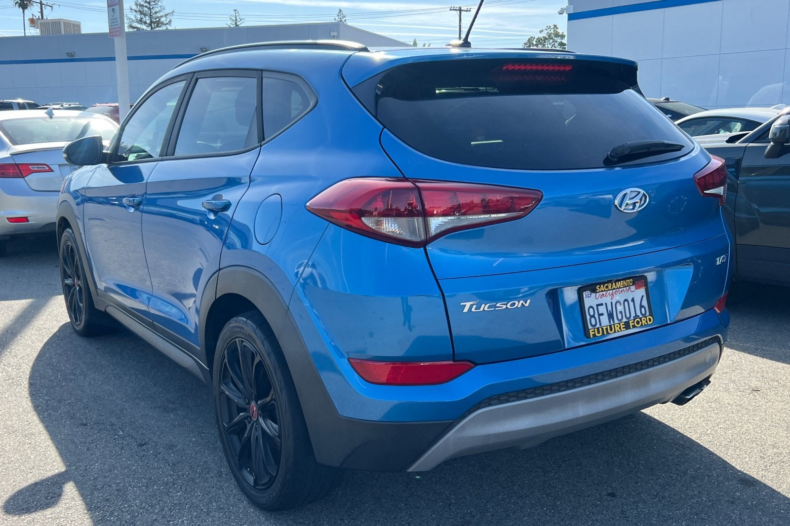 2017 Hyundai Tucson Night