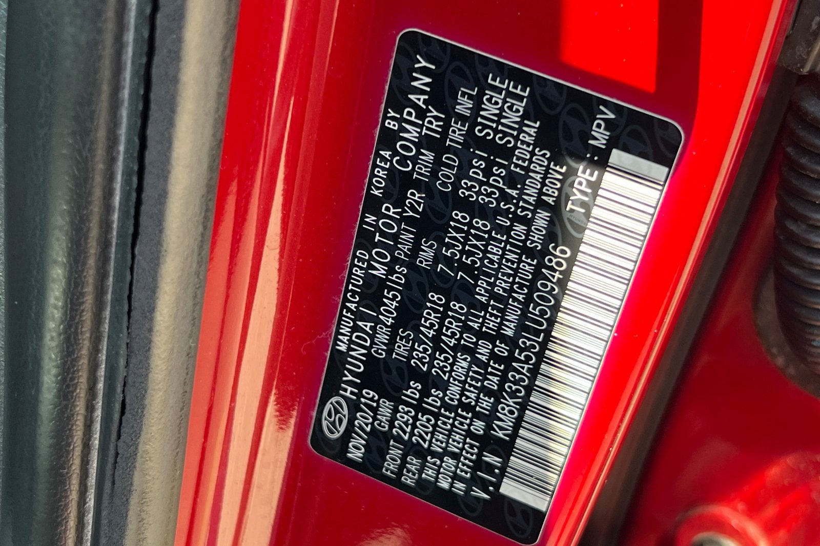 2020 Hyundai Kona Limited