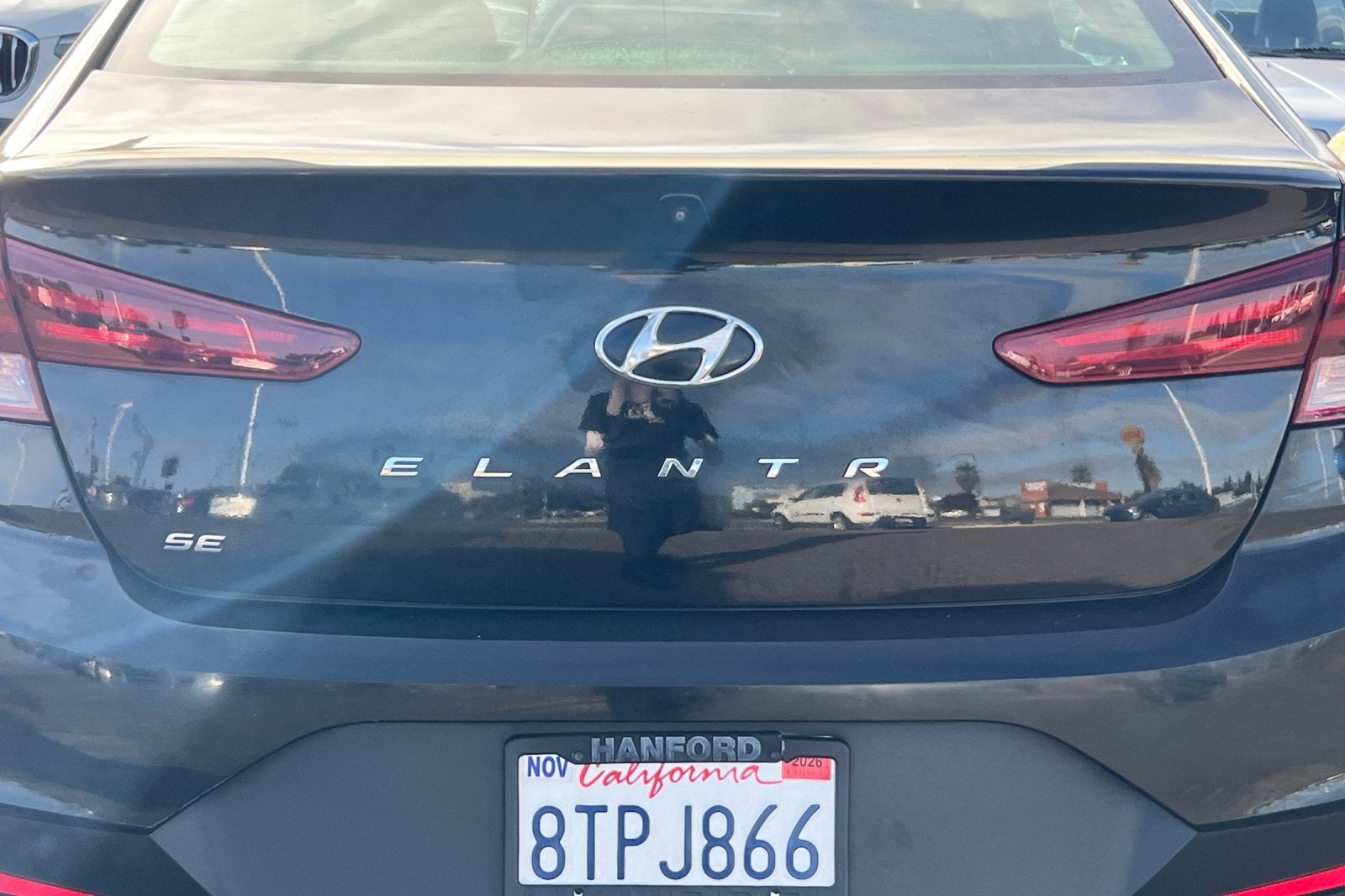 2020 Hyundai Elantra SE