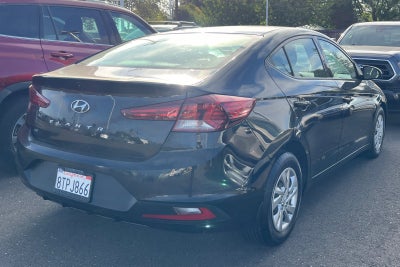 2020 Hyundai Elantra SE