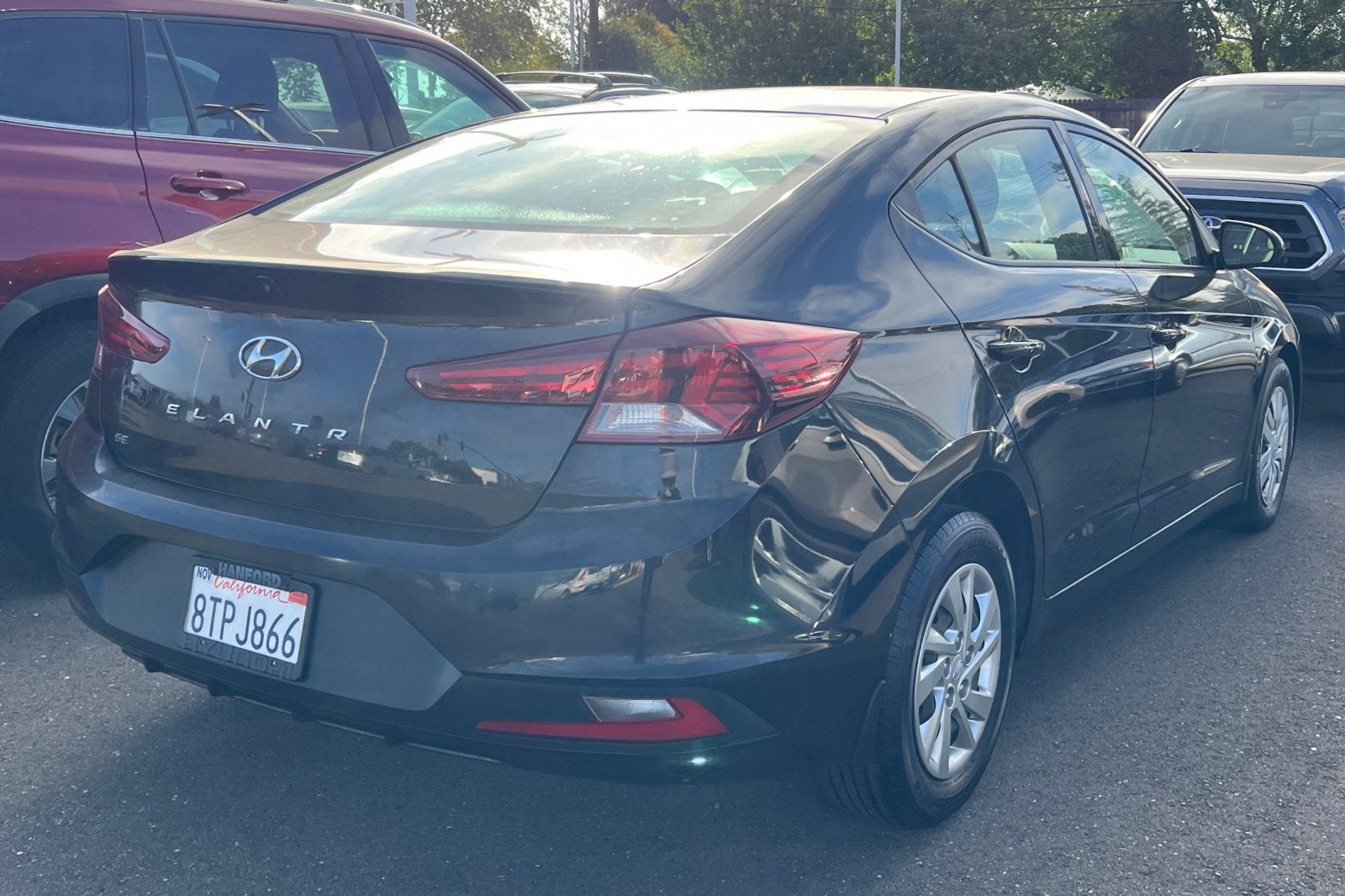2020 Hyundai Elantra SE