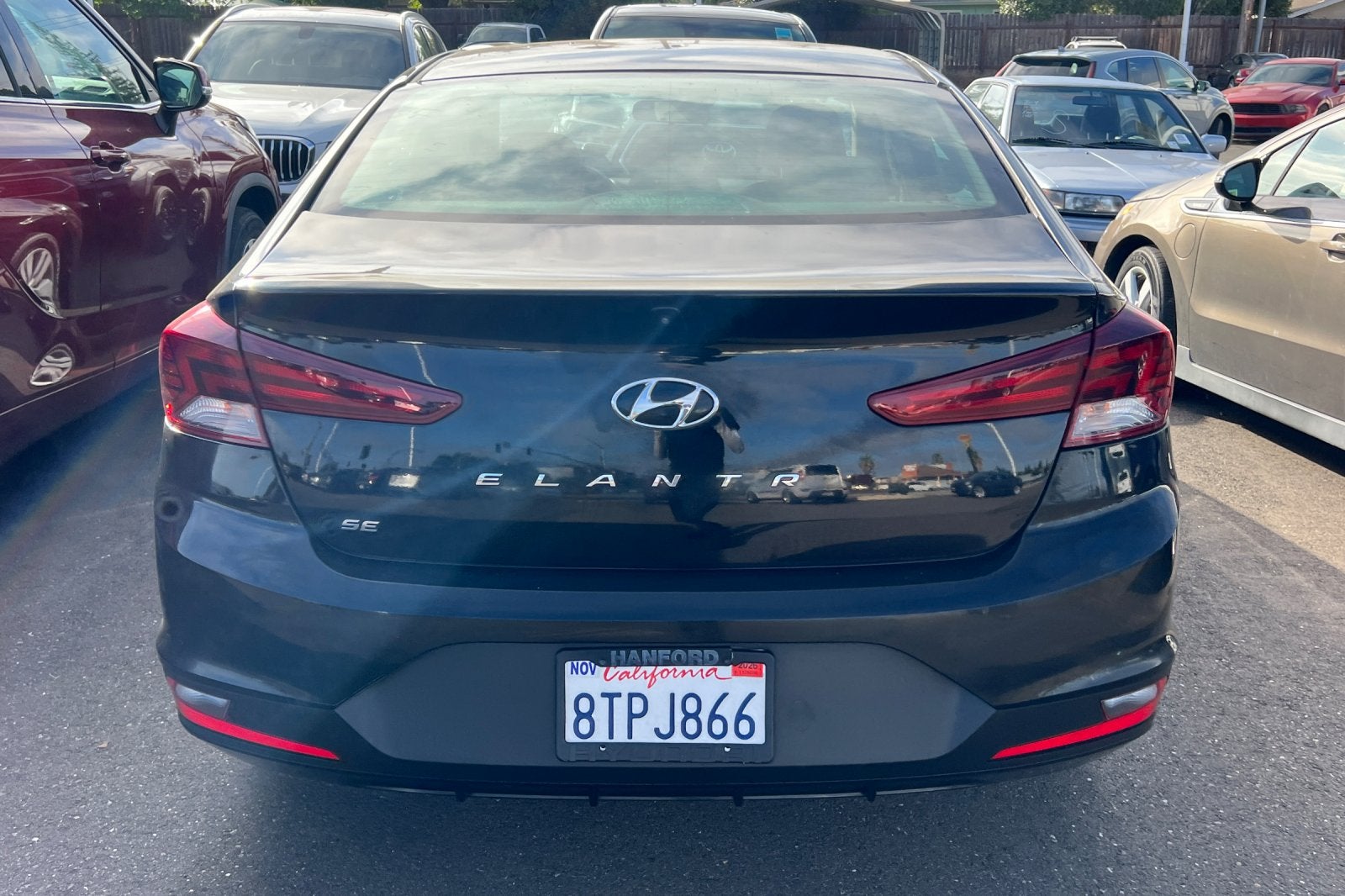 2020 Hyundai Elantra SE