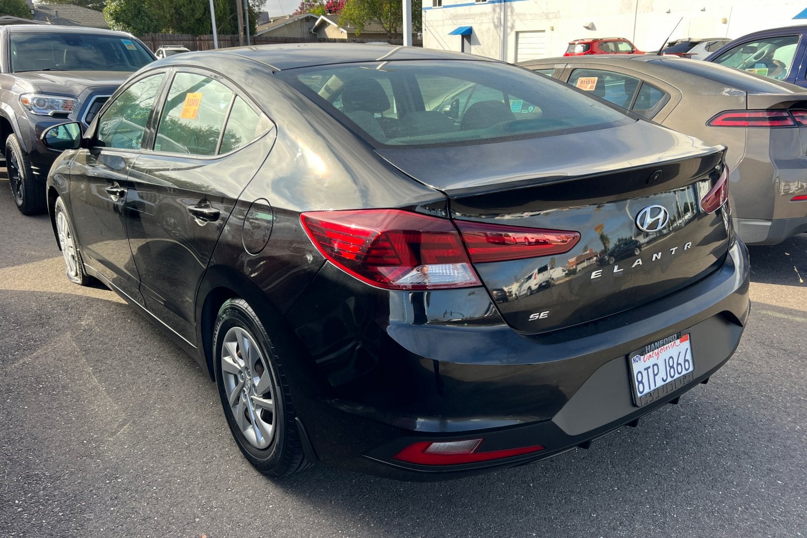 2020 Hyundai Elantra SE