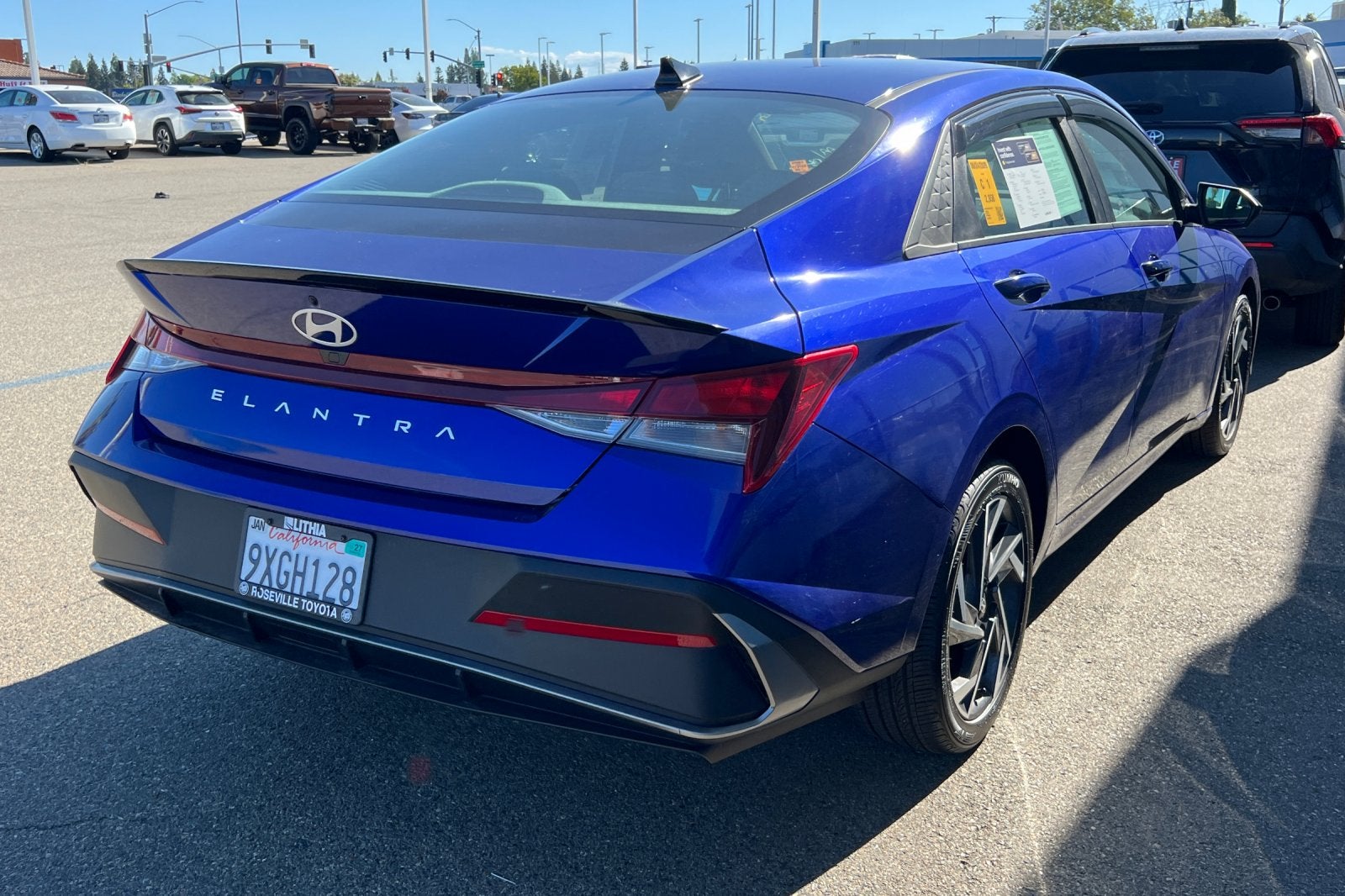 2025 Hyundai Elantra SEL Sport