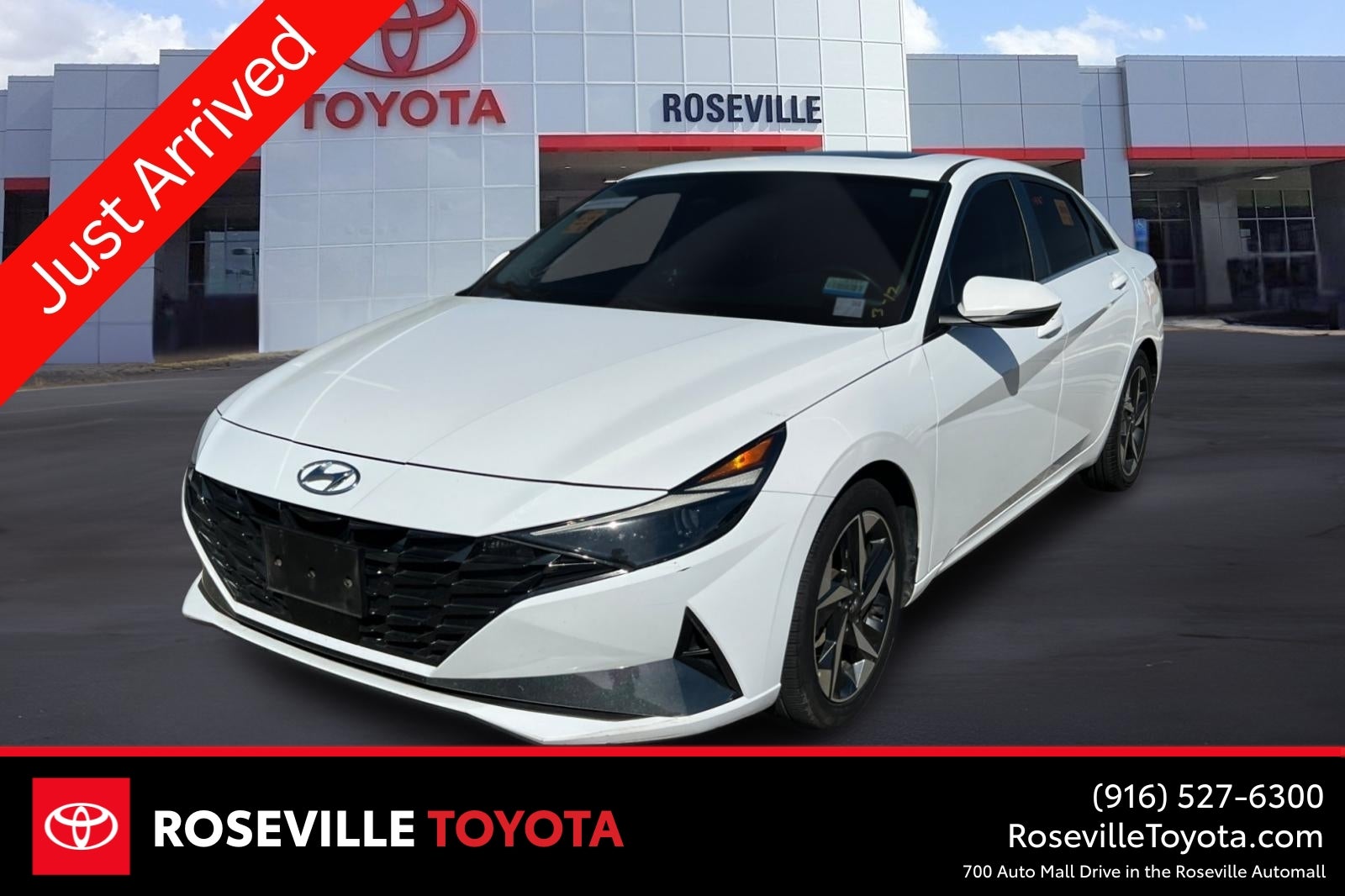 2021 Hyundai Elantra Hybrid Limited