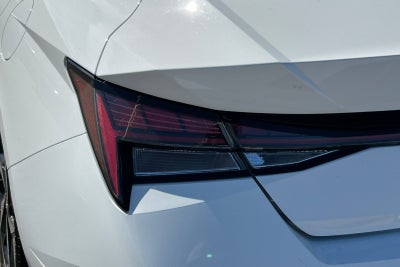 2021 Hyundai Elantra Hybrid Limited