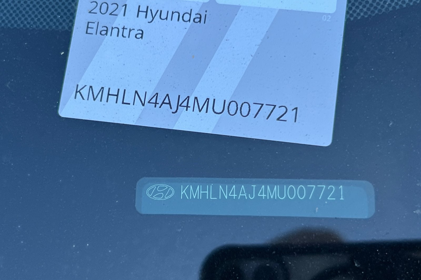 2021 Hyundai Elantra Hybrid Limited