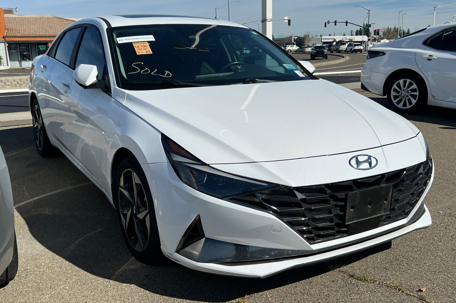 2021 Hyundai Elantra Hybrid Limited