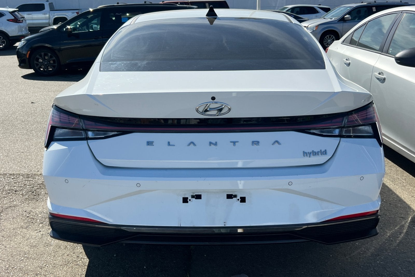 2021 Hyundai Elantra Hybrid Limited