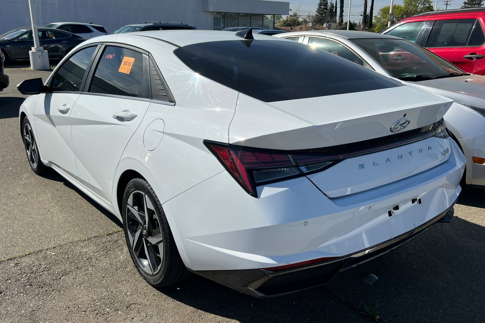 2021 Hyundai Elantra Hybrid Limited