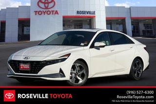 2021 Hyundai Elantra Hybrid Limited