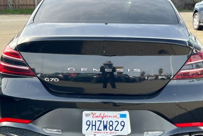 2022 Genesis G70 2.0T