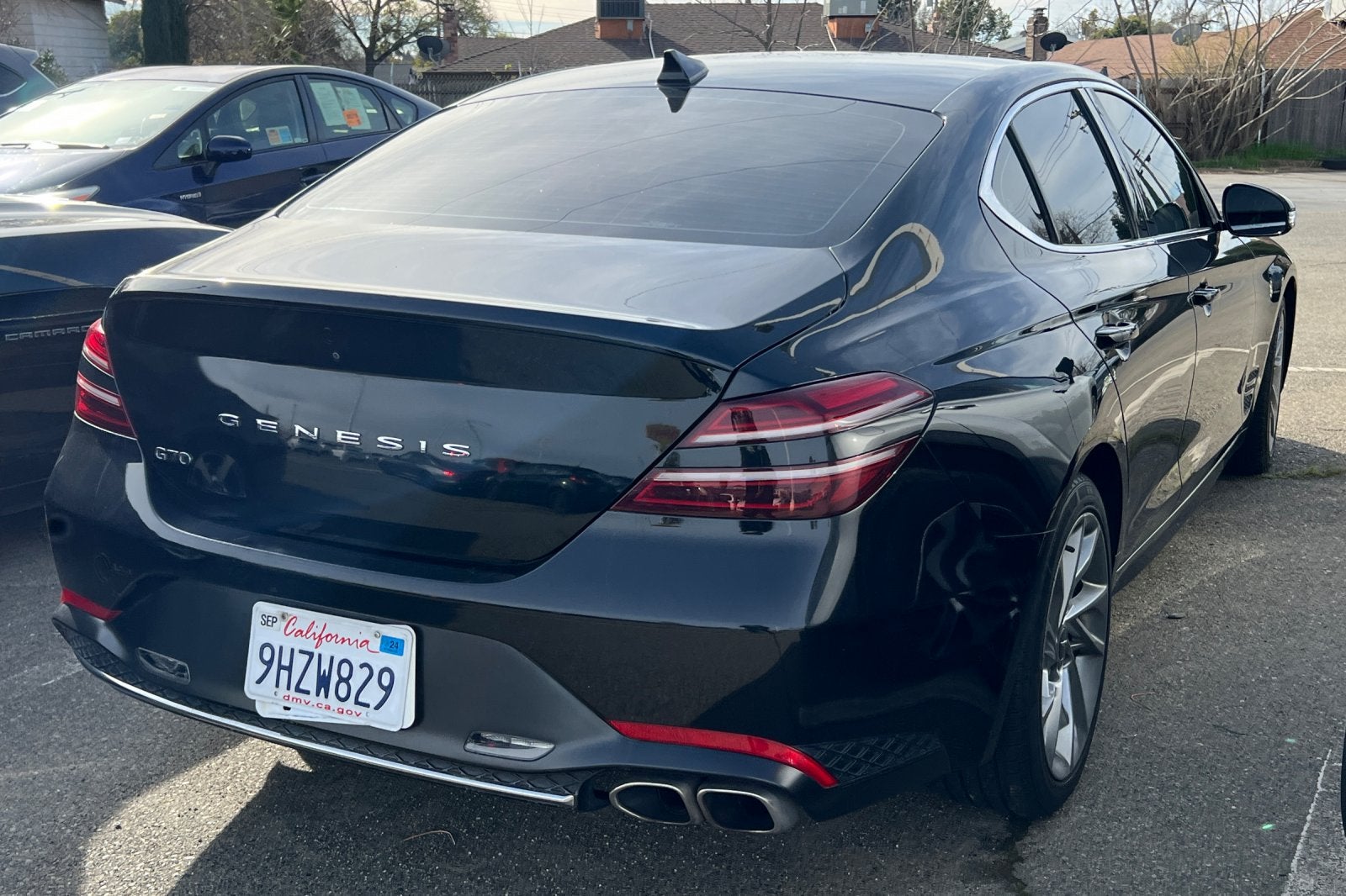 2022 Genesis G70 2.0T