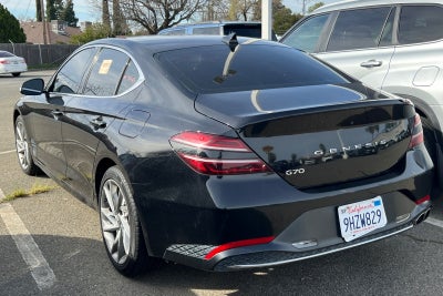 2022 Genesis G70 2.0T