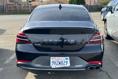 2022 Genesis G70 2.0T