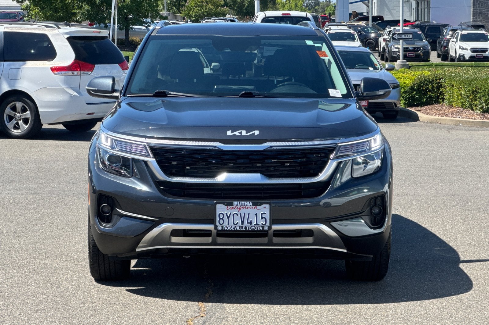 2022 Kia Seltos S