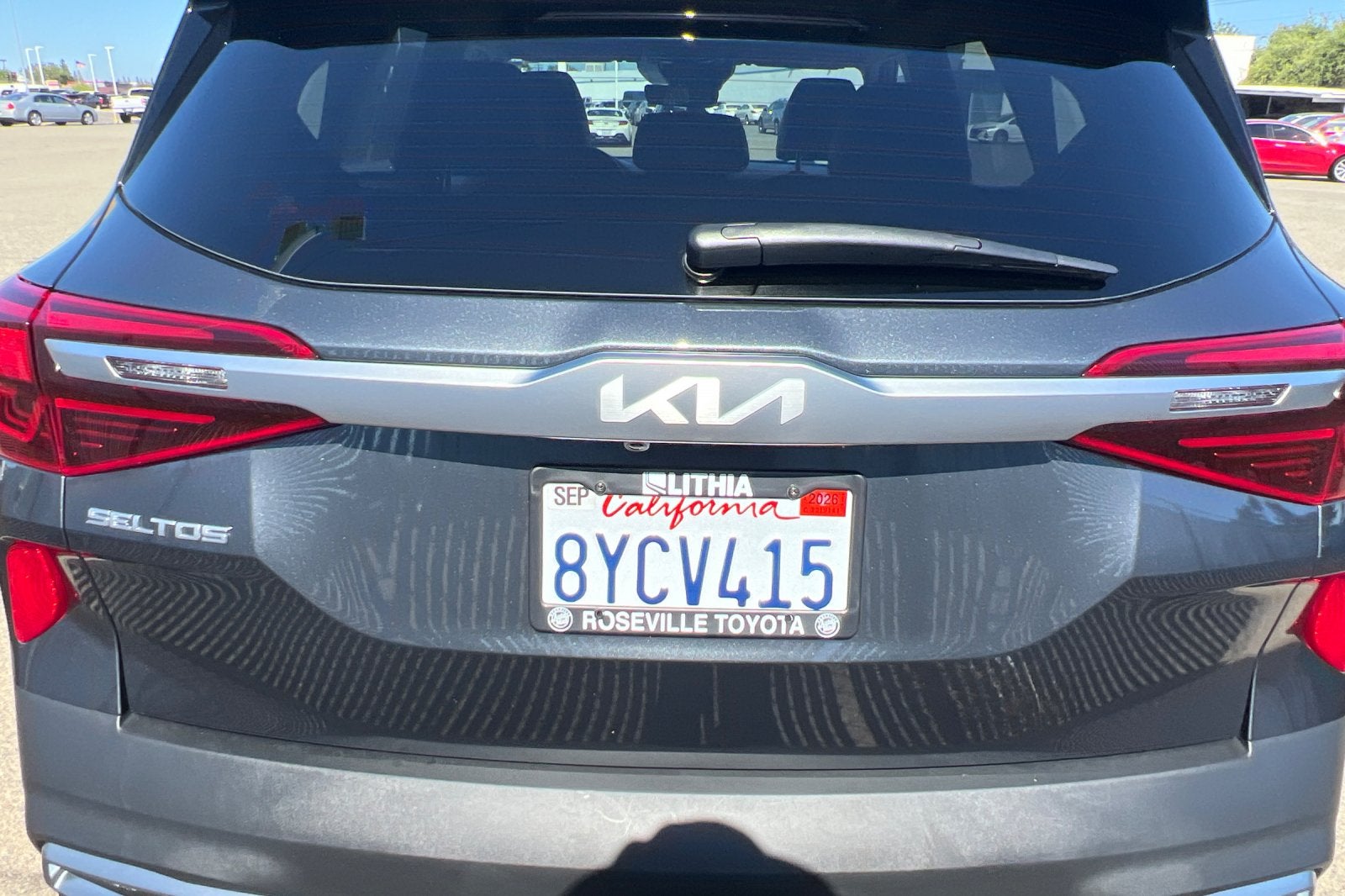 2022 Kia Seltos S