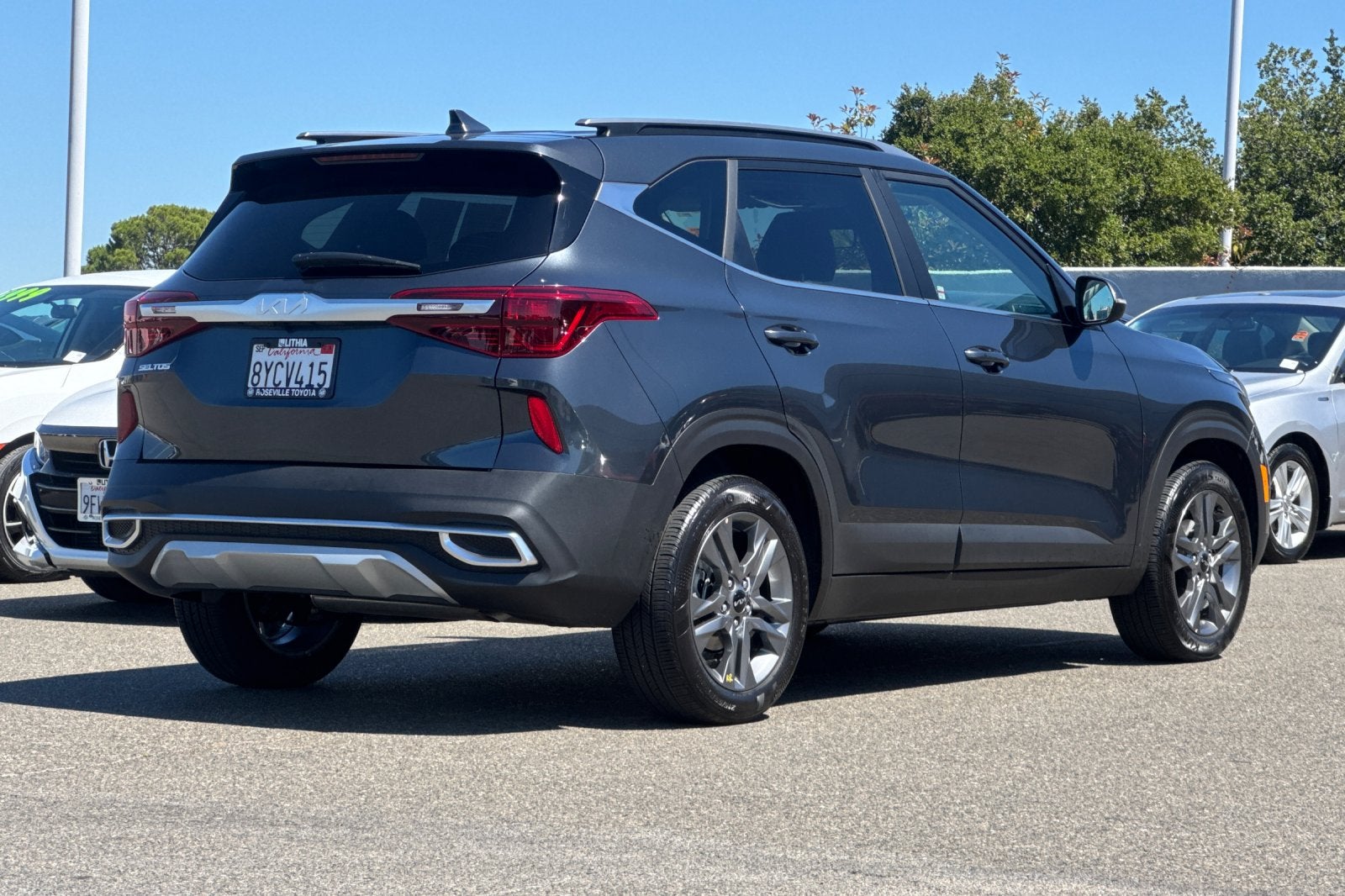 2022 Kia Seltos S