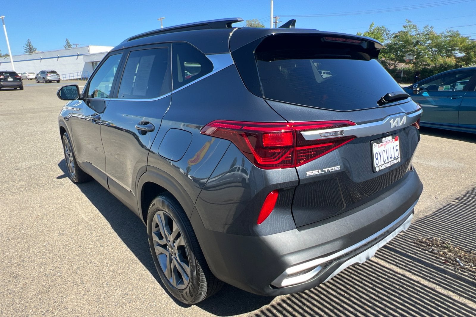 2022 Kia Seltos S