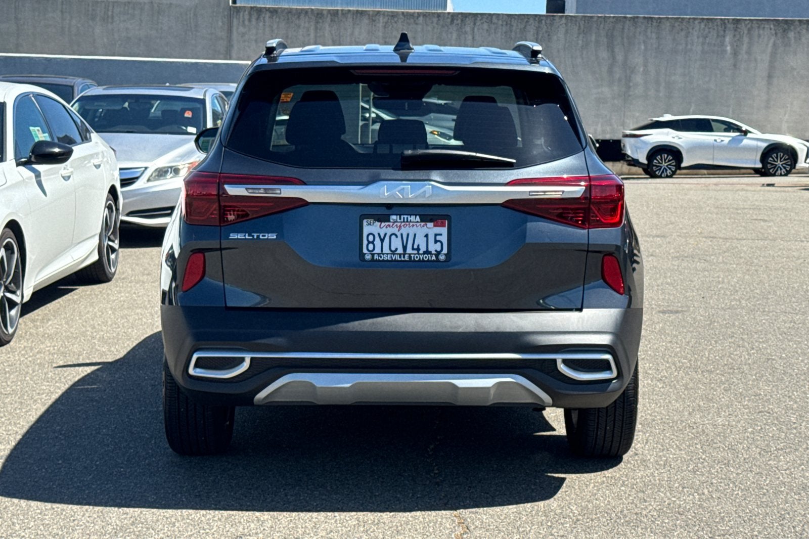 2022 Kia Seltos S