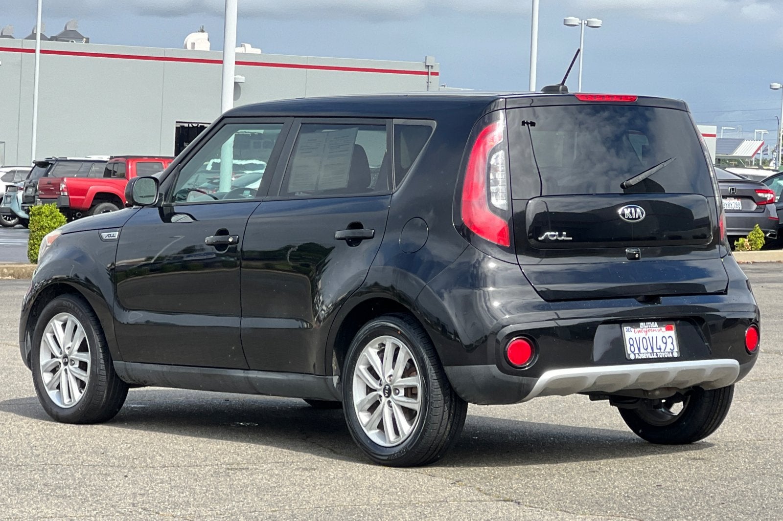 2018 Kia Soul +