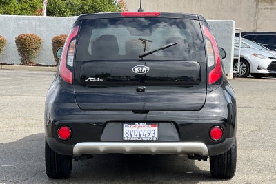 2018 Kia Soul +