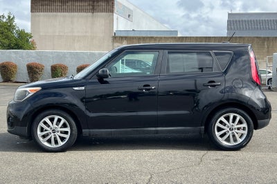 2018 Kia Soul +